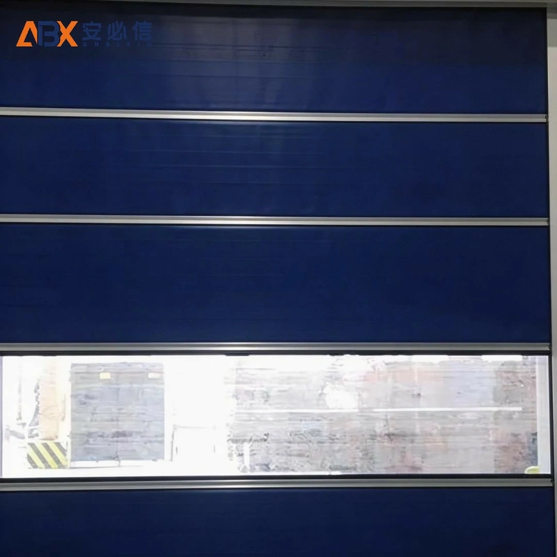陇南PVC快速门